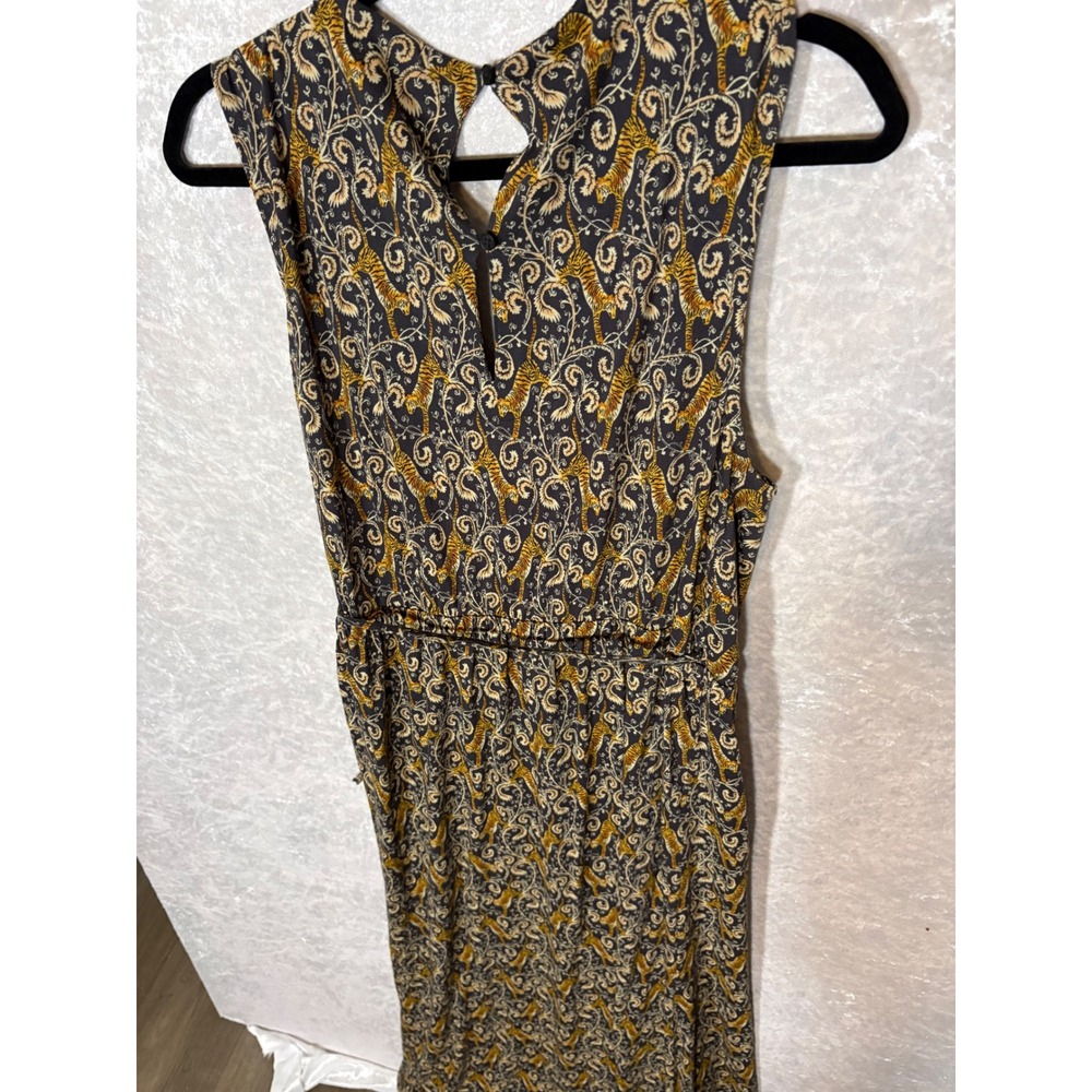 FatFace Boho Paisley Wrap Maxi Dress Women's Sz 10 Festival Vacation - Picture 5 of 12